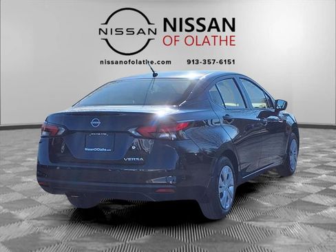 Certified 2025 Nissan Versa S w/ Trunk Package image 23