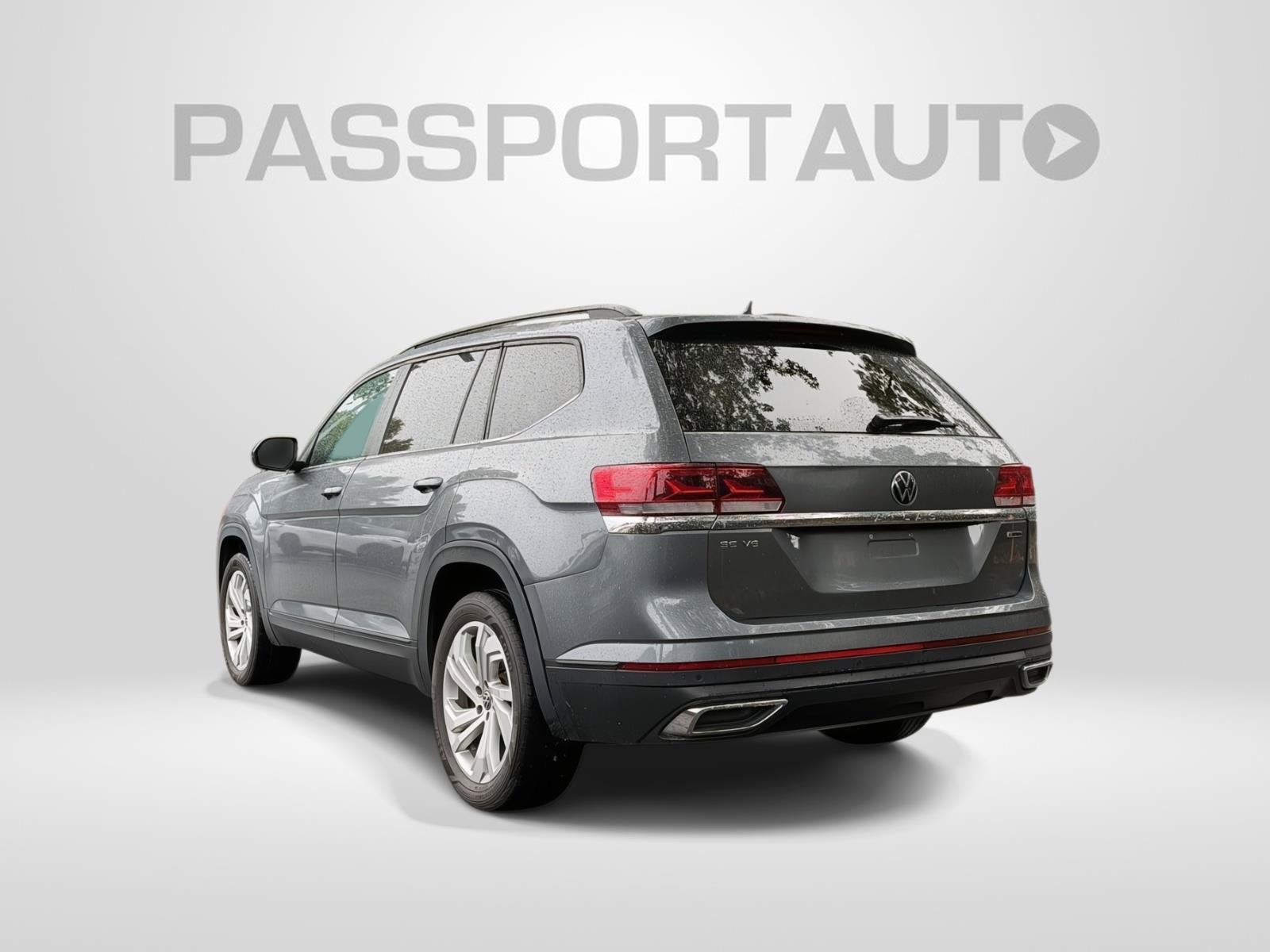 Used 2021 Volkswagen Atlas SE AWD/4WD image 4