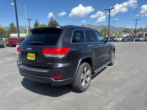Used 2015 Jeep Grand Cherokee Limited w/ Luxury Group II AWD/4WD image 5