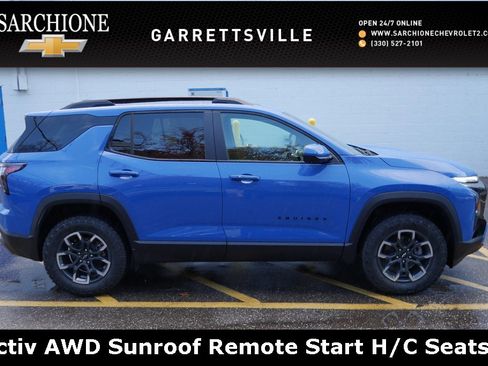 New 2026 Chevrolet Equinox ACTIV w/ Convenience Package III image 1