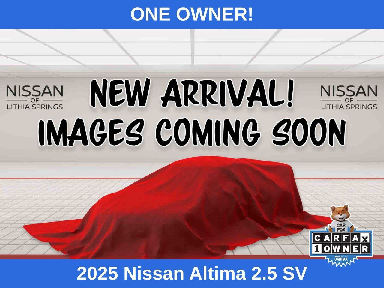 Used 2025 Nissan Altima 2.5 SV w/ SV Premium Package FWD 360° Tour