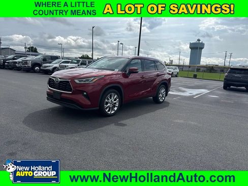 Used 2021 Toyota Highlander Limited AWD/4WD image 1