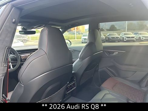 New 2026 Audi RS Q8 performance AWD/4WD image 17