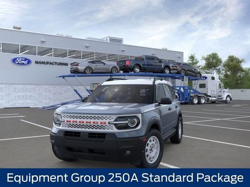 New 2026 Ford Bronco Sport Heritage AWD/4WD image 2