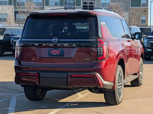 New 2026 Nissan Armada SL w/ Captain's Chari Seat Package RWD image 4