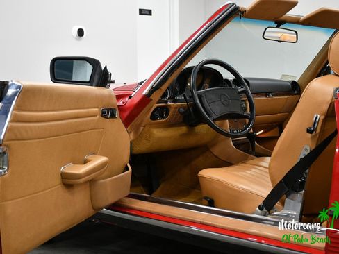 Used 1987 Mercedes-Benz 560 SL image 53