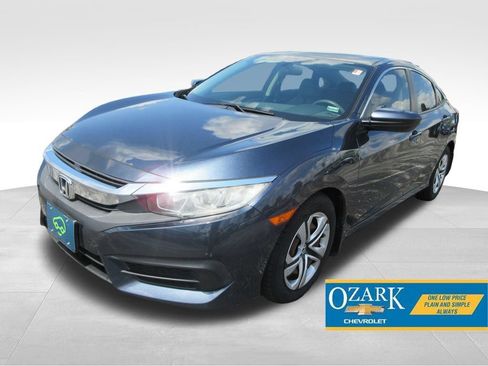 Used 2017 Honda Civic LX image 1