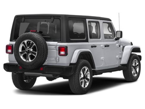 Certified 2022 Jeep Wrangler Unlimited Sahara AWD/4WD image 3