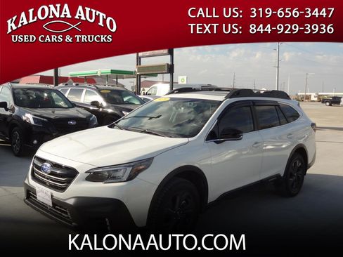 Used 2021 Subaru Outback Onyx Edition XT image 1