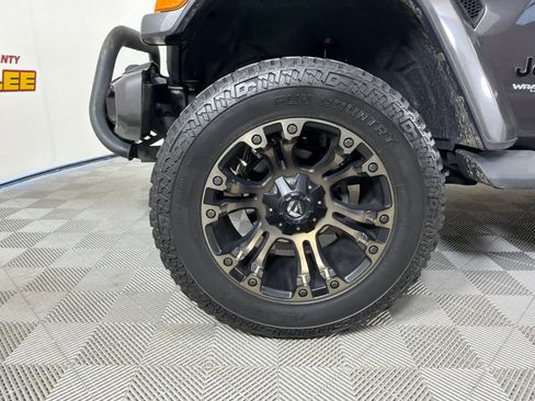 Used 2021 Jeep Wrangler Unlimited Sahara image 10