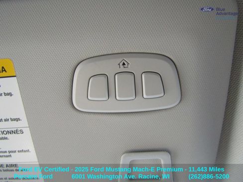 Certified 2025 Ford Mustang Mach-E Premium AWD/4WD image 37