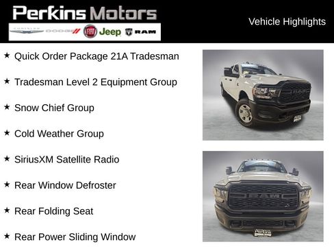 Certified 2023 RAM 3500 Tradesman image 2