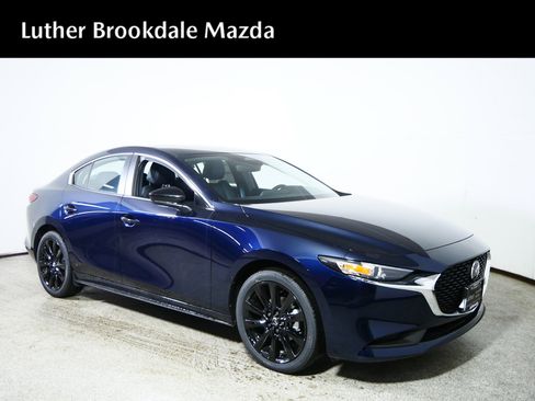 New 2026 MAZDA MAZDA3 s Sport FWD image 1
