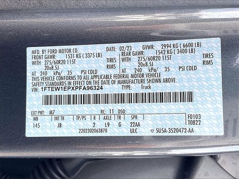 Used 2023 Ford F150 XL w/ STX Appearance Package image 31