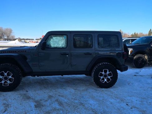 Used 2022 Jeep Wrangler Unlimited Rubicon w/ LED Lighting Group AWD/4WD image 1