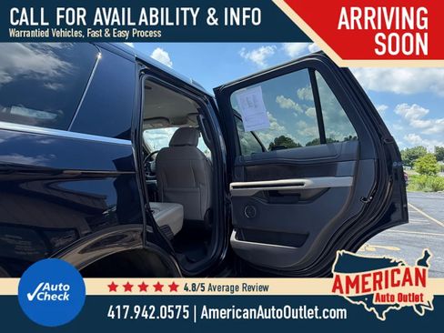 Used 2021 Ford Expedition Limited w/ Cargo Package RWD image 79