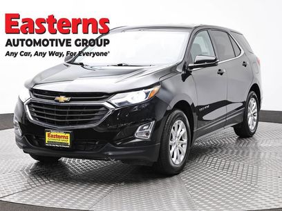Used 2018 Chevrolet Equinox LT
