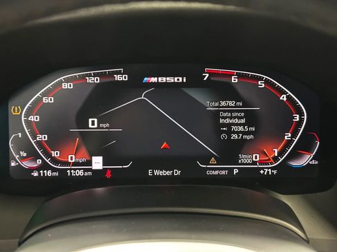 Used 2020 BMW M850i Gran Coupe xDrive w/ Driving Assistance Package 2 image 28