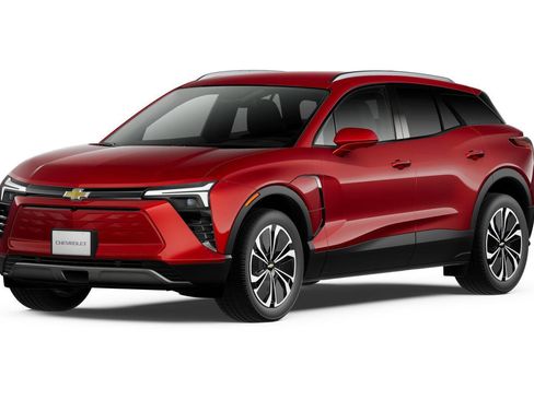 New 2026 Chevrolet Blazer EV LT image 25