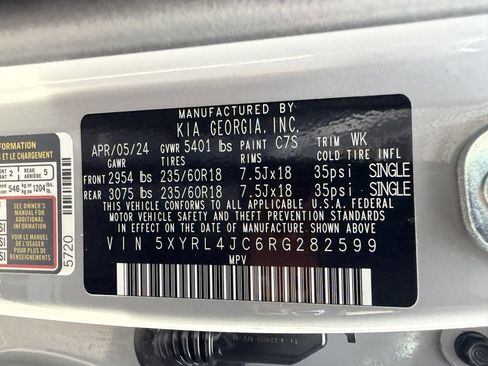 Used 2024 Kia Sorento S w/ Panoramic Sunroof Package image 45