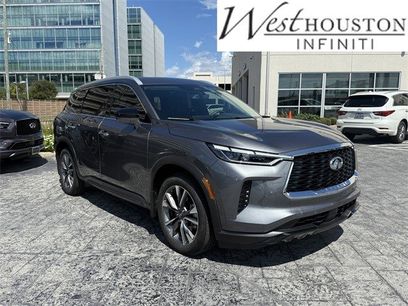 Certified 2025 INFINITI QX60 Luxe