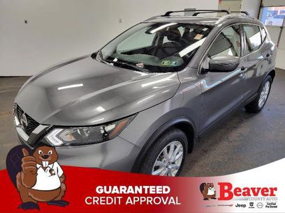 Certified 2020 Nissan Rogue Sport SV