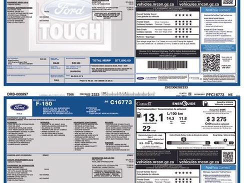 Used 2023 Ford F150 Tremor AWD/4WD image 37