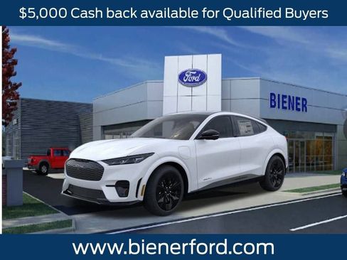 New 2025 Ford Mustang Mach-E GT w/ Interior Protection Package image 1