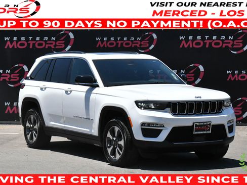 Used 2024 Jeep Grand Cherokee Limited 4xe AWD/4WD image 1