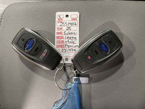 New 2025 Subaru Legacy Premium image 22