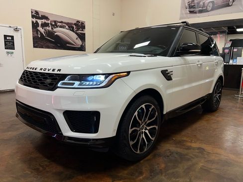Used 2019 Land Rover Range Rover Sport HSE image 5