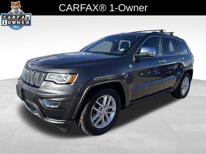 Used 2017 Jeep Grand Cherokee Overland w/ Jeep Active Safety Group