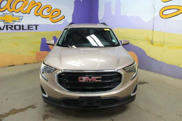 Used 2019 GMC Terrain SLE FWD image 3