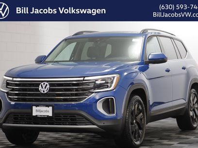 Used 2025 Volkswagen Atlas SE w/ Panoramic Sunroof Package