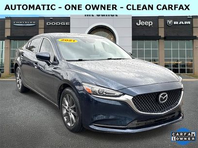 Used 2021 MAZDA MAZDA6 Sport