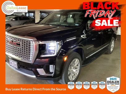 Used 2023 GMC Yukon XL Denali