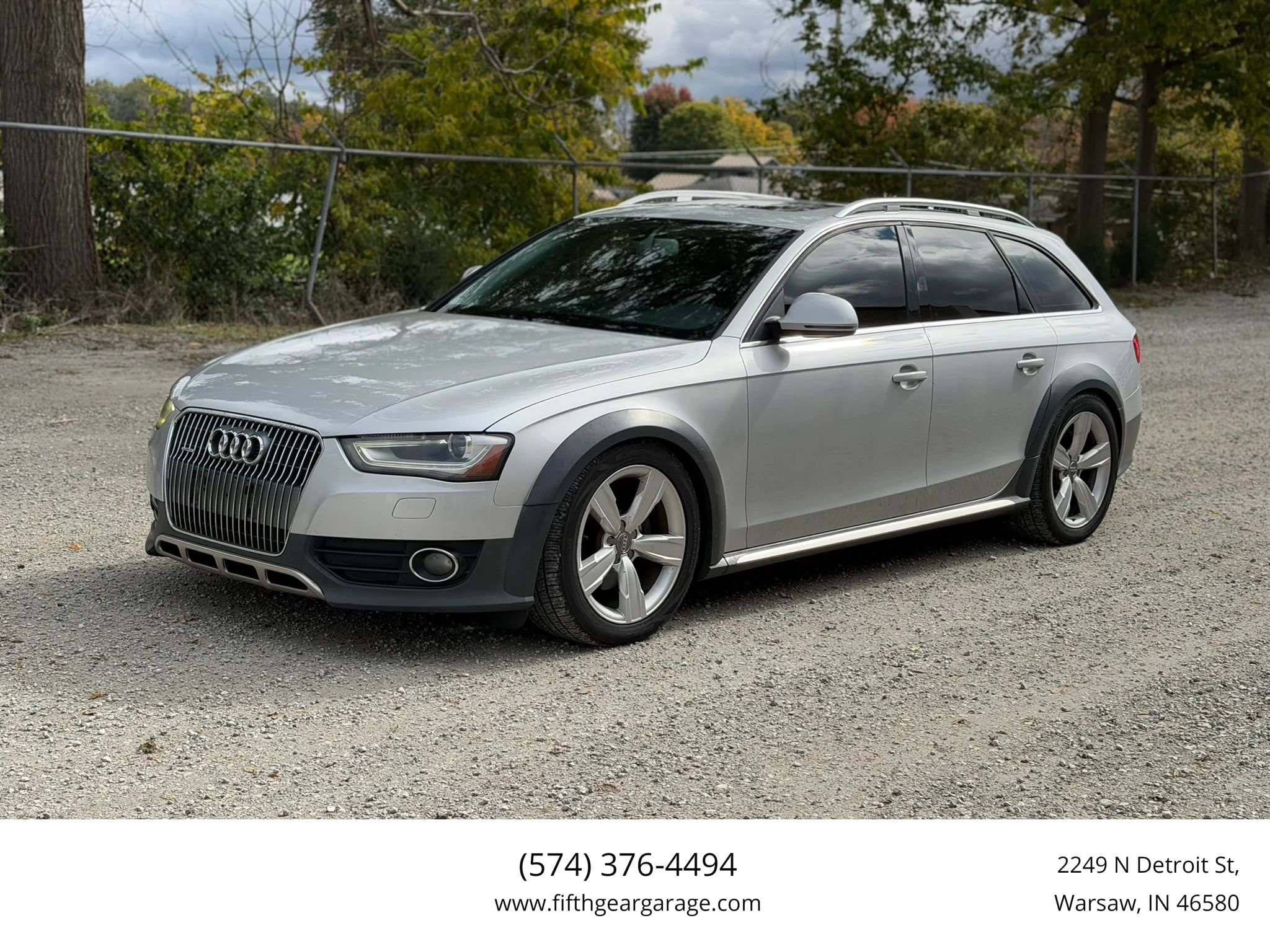 Used 2013 Audi A4 Premium w/ Convenience Pkg AWD/4WD image 1
