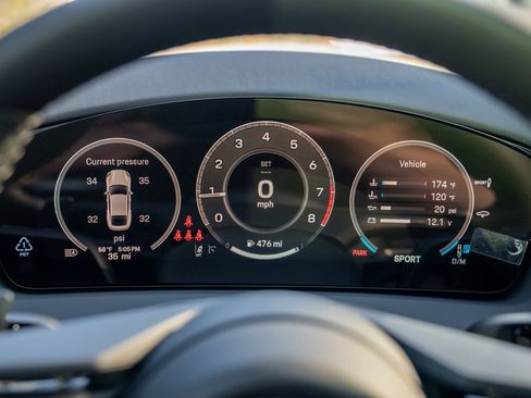 New 2026 Porsche Panamera 4 AWD/4WD image 15