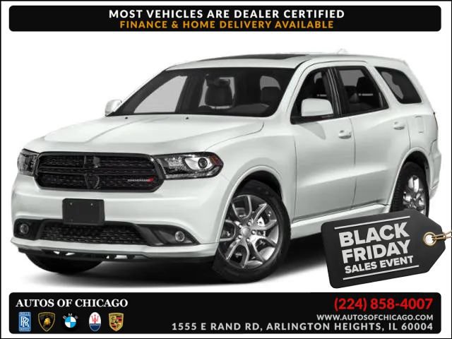 Used 2018 Dodge Durango R/T AWD/4WD image 2