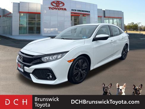 Used 2018 Honda Civic EX image 1