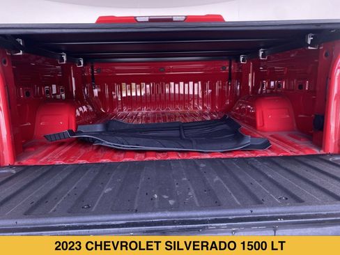 Certified 2023 Chevrolet Silverado 1500 LT w/ All Star Edition Plus AWD/4WD image 13