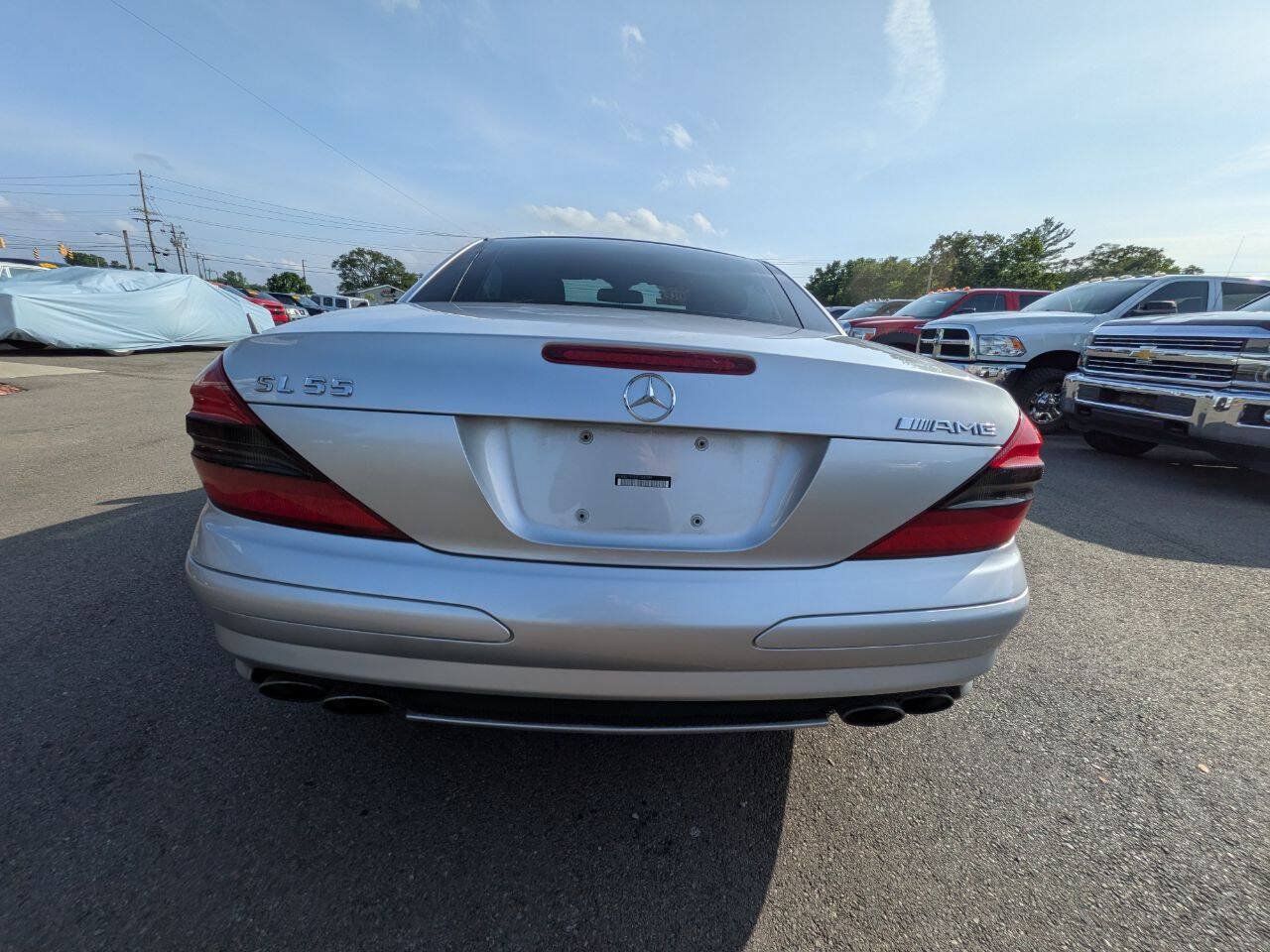 Used 2005 Mercedes-Benz SL 55 AMG image 5