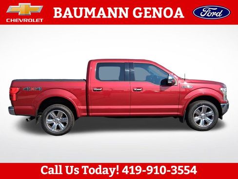 Used 2018 Ford F150 Lariat w/ Equipment Group 502A Luxury AWD/4WD image 6