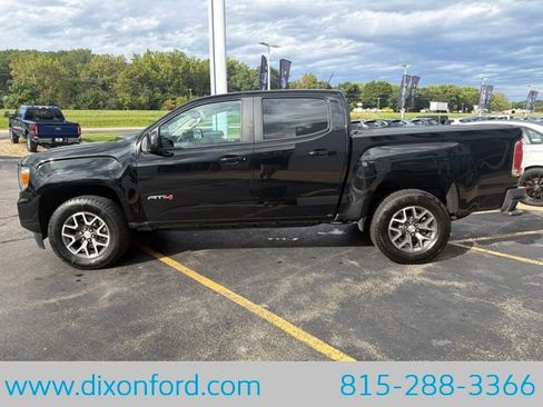 Used 2022 GMC Canyon AT4 w/ Trailering Package AWD/4WD image 5