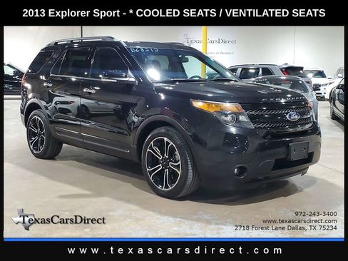 Used 2013 Ford Explorer Sport image 3
