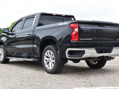 Used 2022 Chevrolet Silverado 1500 LTZ w/ LTZ Premium Package AWD/4WD image 7