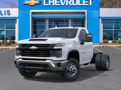 New 2025 Chevrolet Silverado 3500 W/T w/ WT Convenience Package image 28