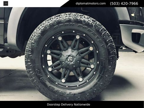 Used 2013 Ford F150 Raptor w/ Luxury Equipment Group AWD/4WD image 49
