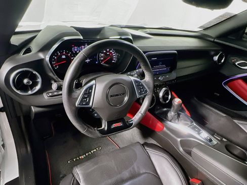 Used 2022 Chevrolet Camaro SS w/ Redline Edition RWD image 29