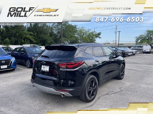 Used 2024 Chevrolet Blazer LT w/ Midnight/Sport Edition FWD image 9